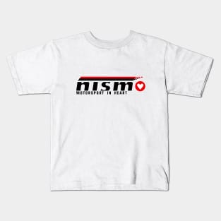 Nismo: Motorsport in Heart Kids T-Shirt